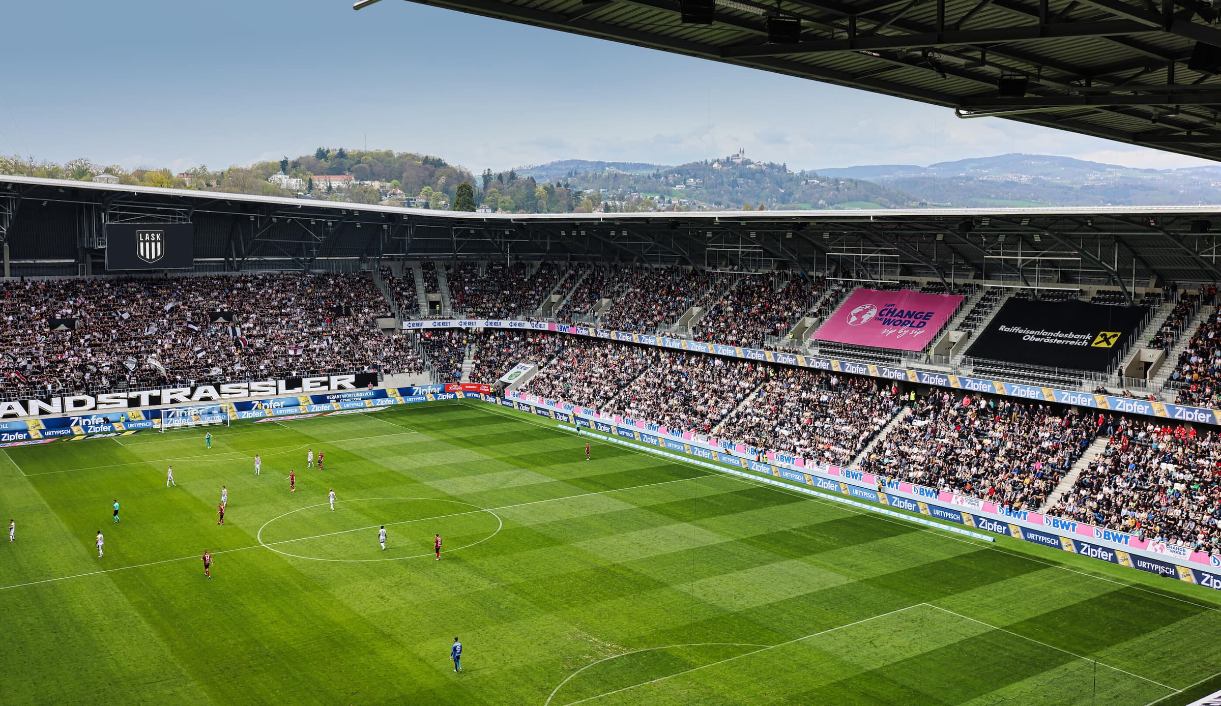 Raiffeisen Arena Linz