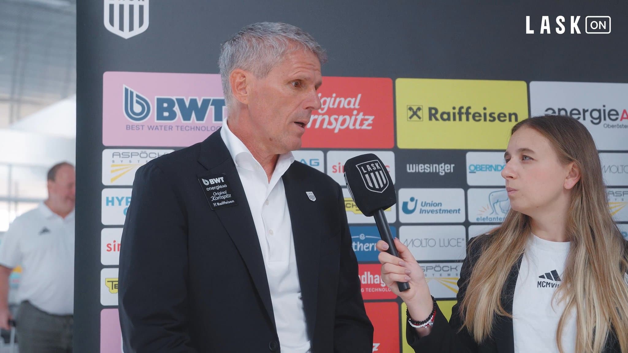 Medienrunde vor Athen