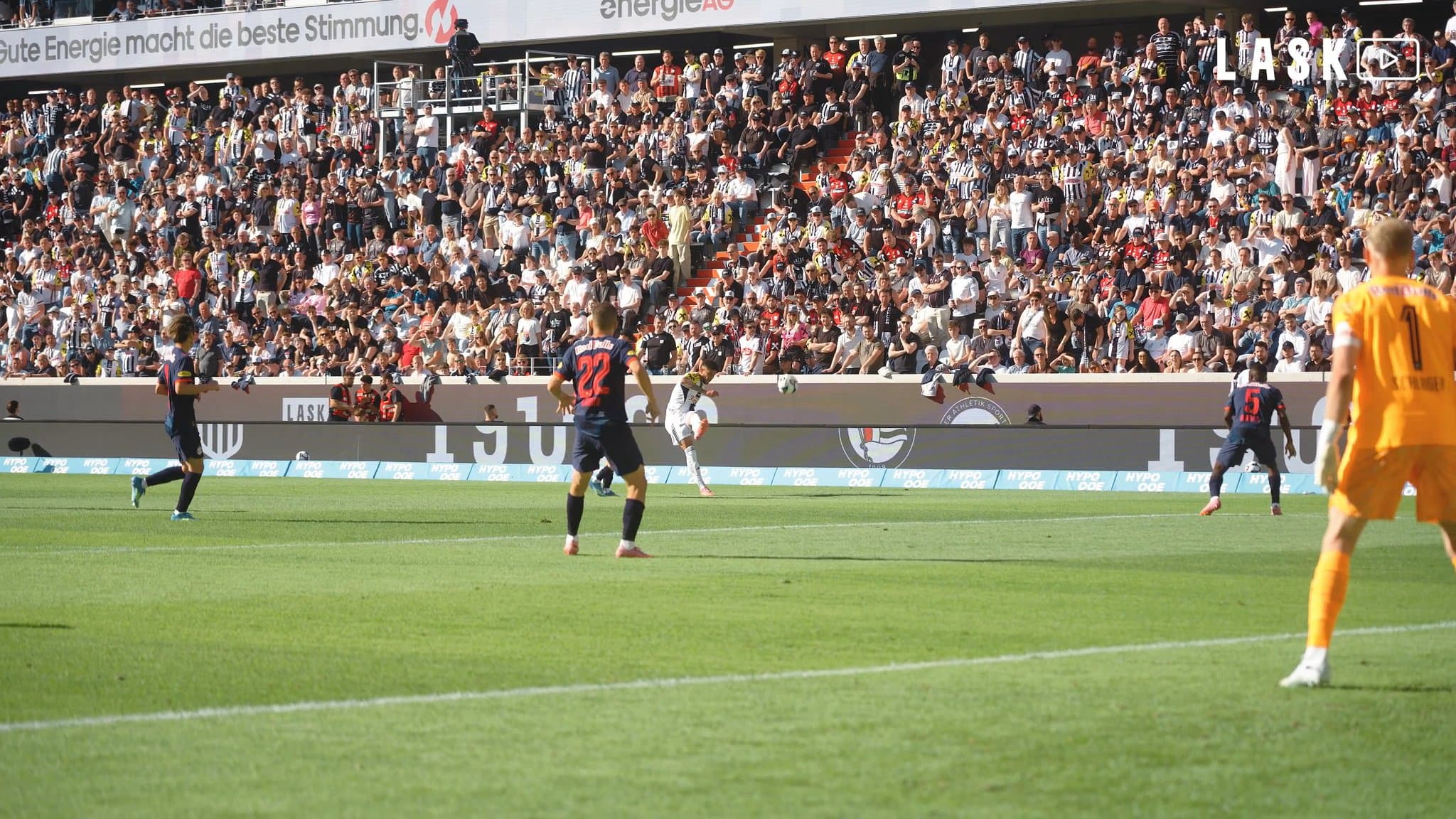 Fest für die ganze Familie | LASK - RB Salzburg