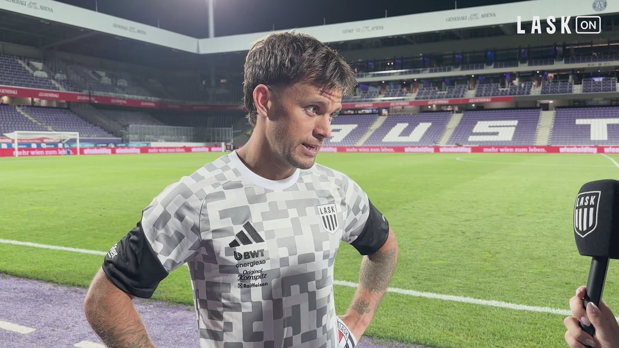 Sascha Horvath nach Austria - LASK