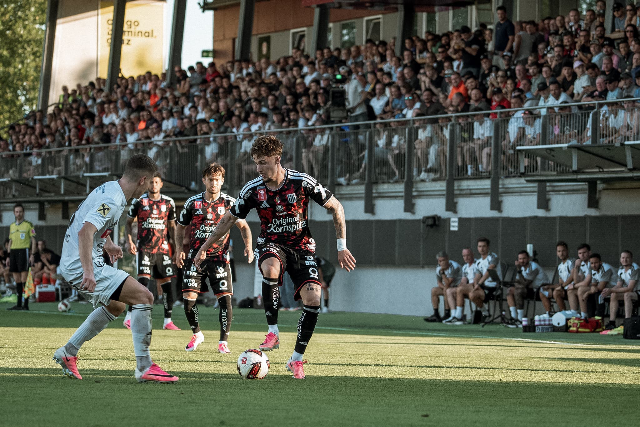 Pflichtspielauftakt in Kalsdorf