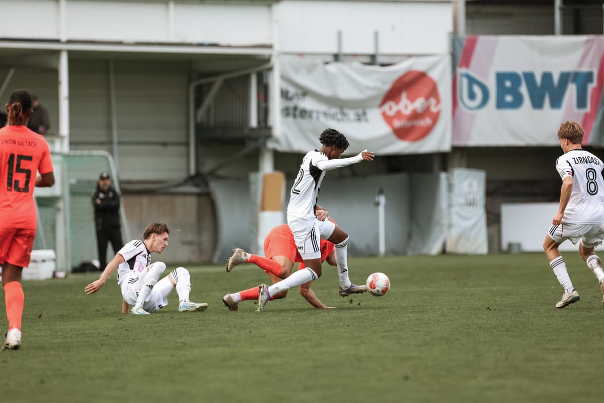 LASK Amateurs Win in Gleisdorf