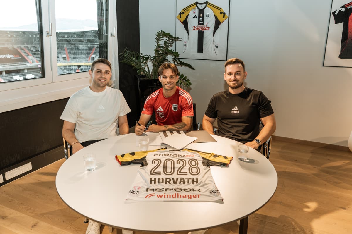 Sascha Horvath verlängert beim LASK bis 2028: Kapitän bleibt an Bord