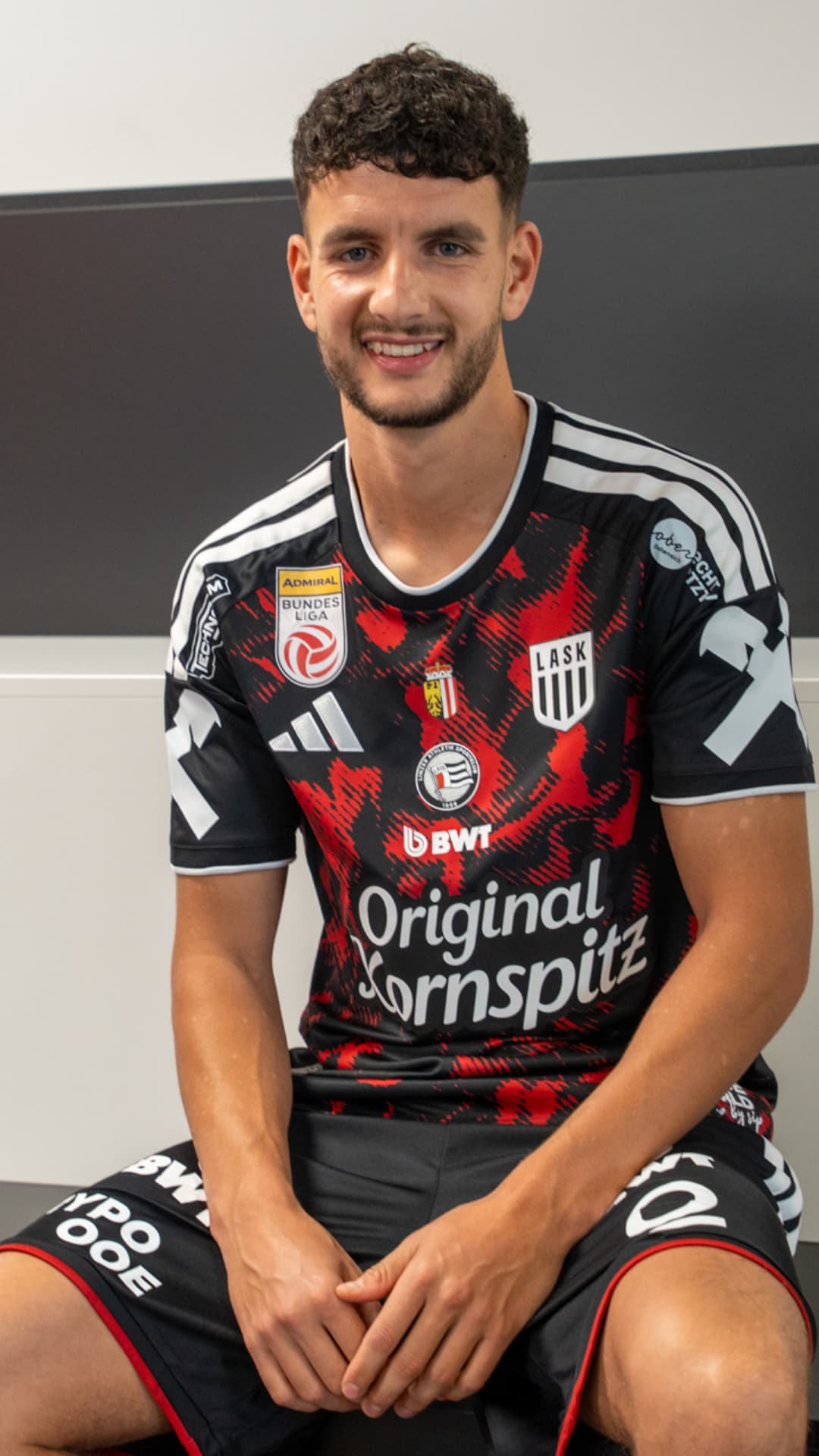 Willkommen beim LASK, Daniel!