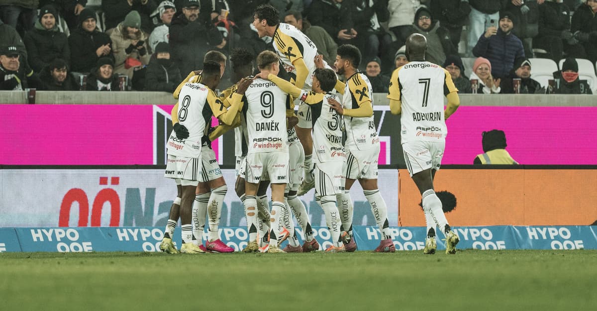 Siebter Streich! LASK bezwingt auch Rapid