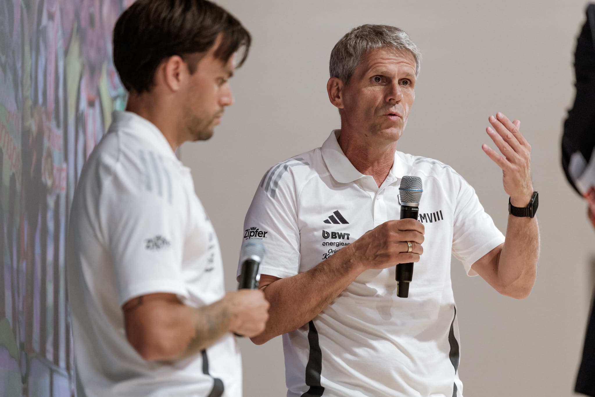 Pressekonferenz vor LASK - GAK