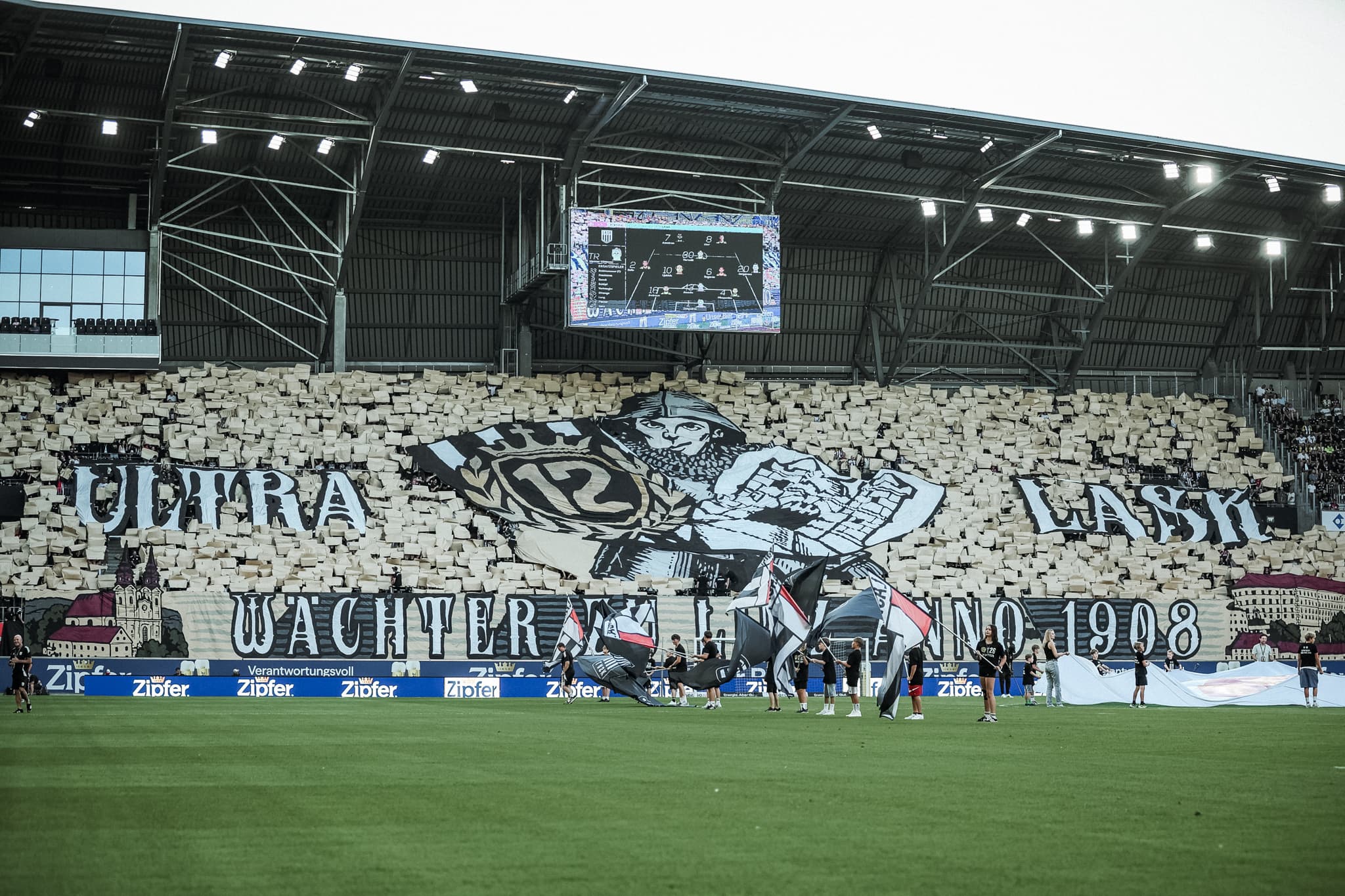 Gänsehaut-Momente beim OÖ-Derby