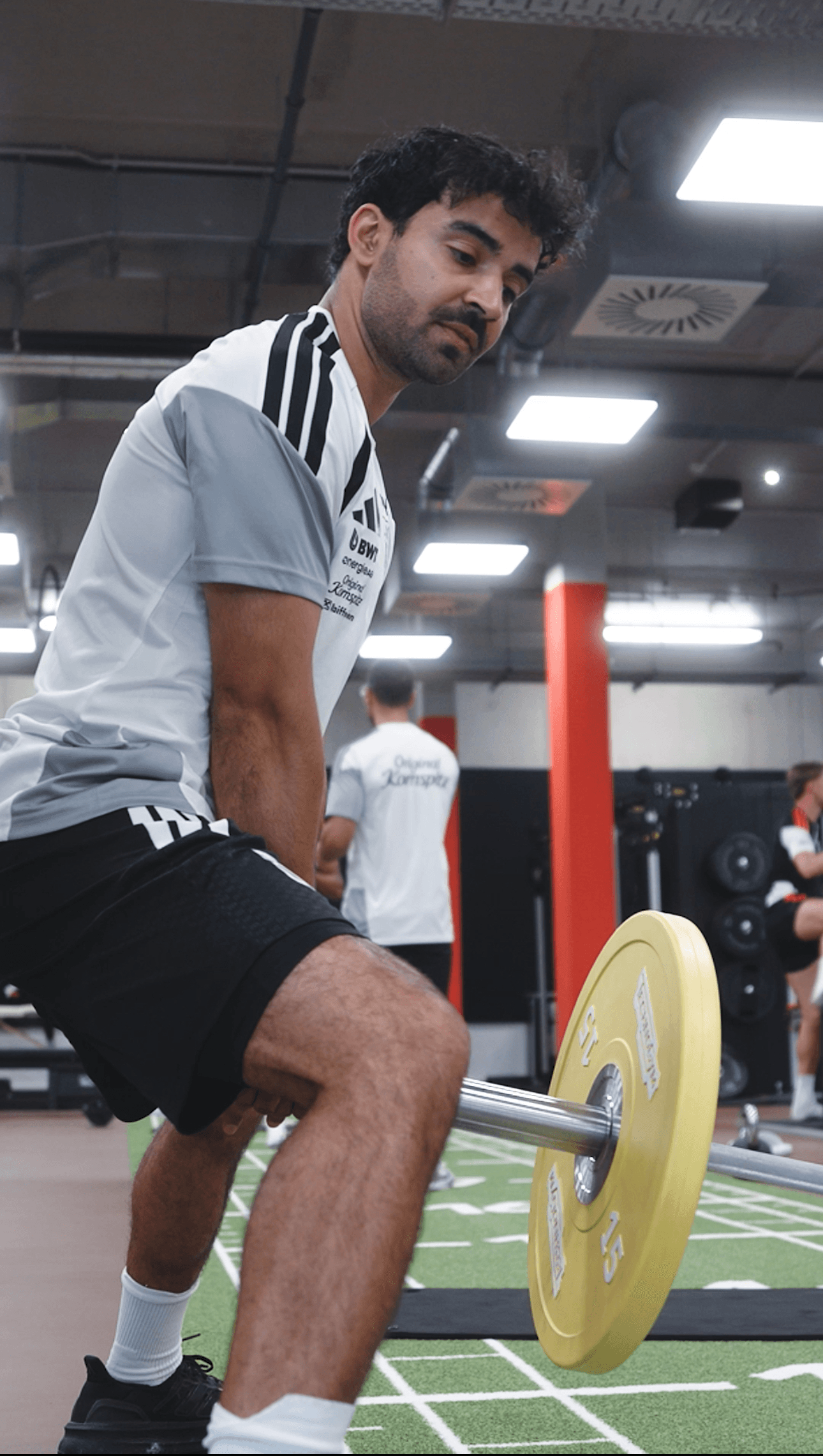 Paiam, unser neuer Athletiktrainer