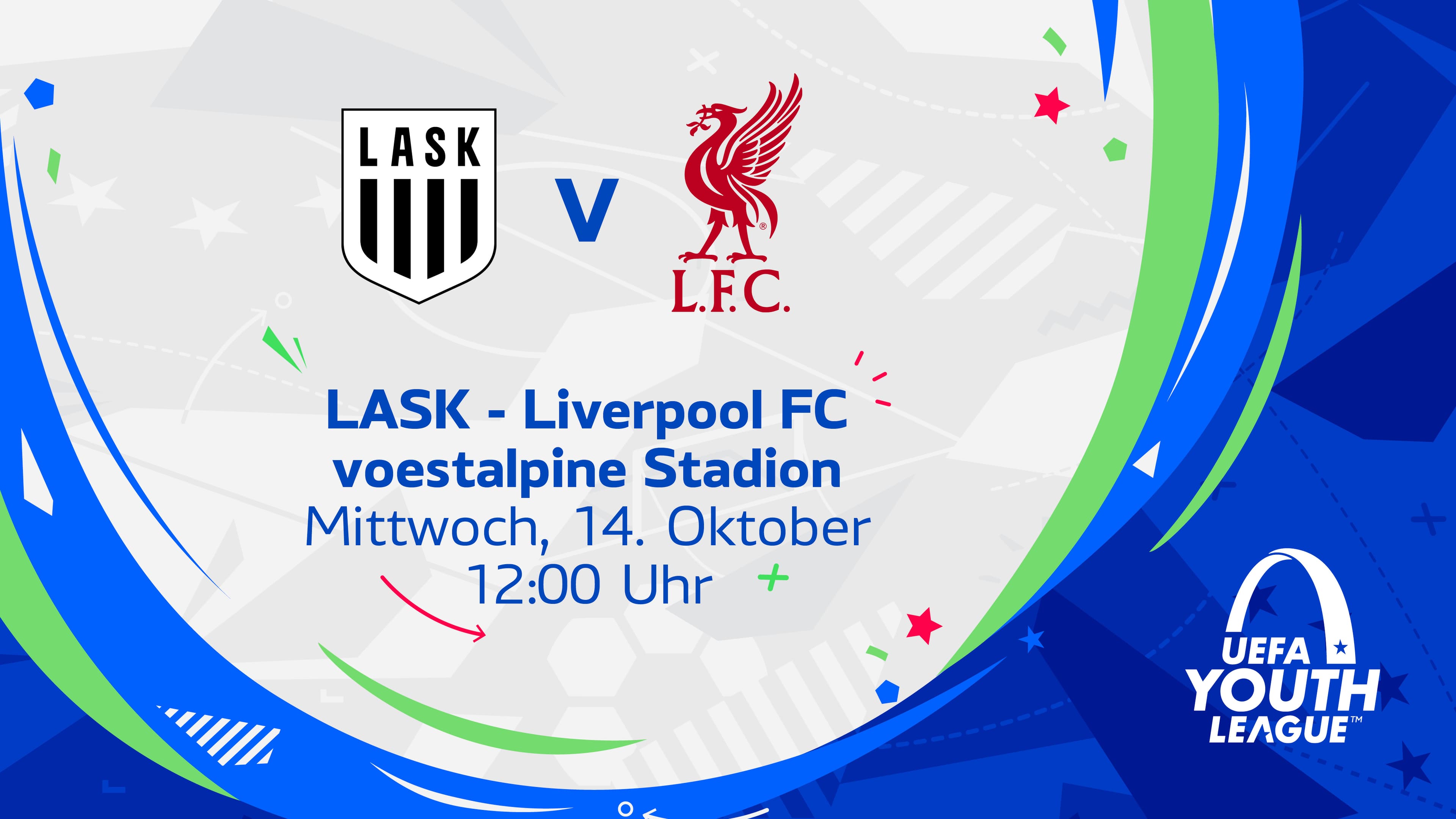 UYL Live: LASK - Liverpool FC
