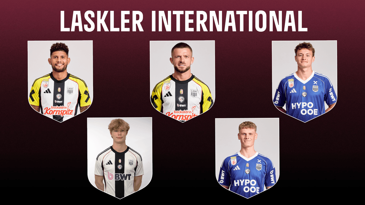 LASKer en équipe nationale