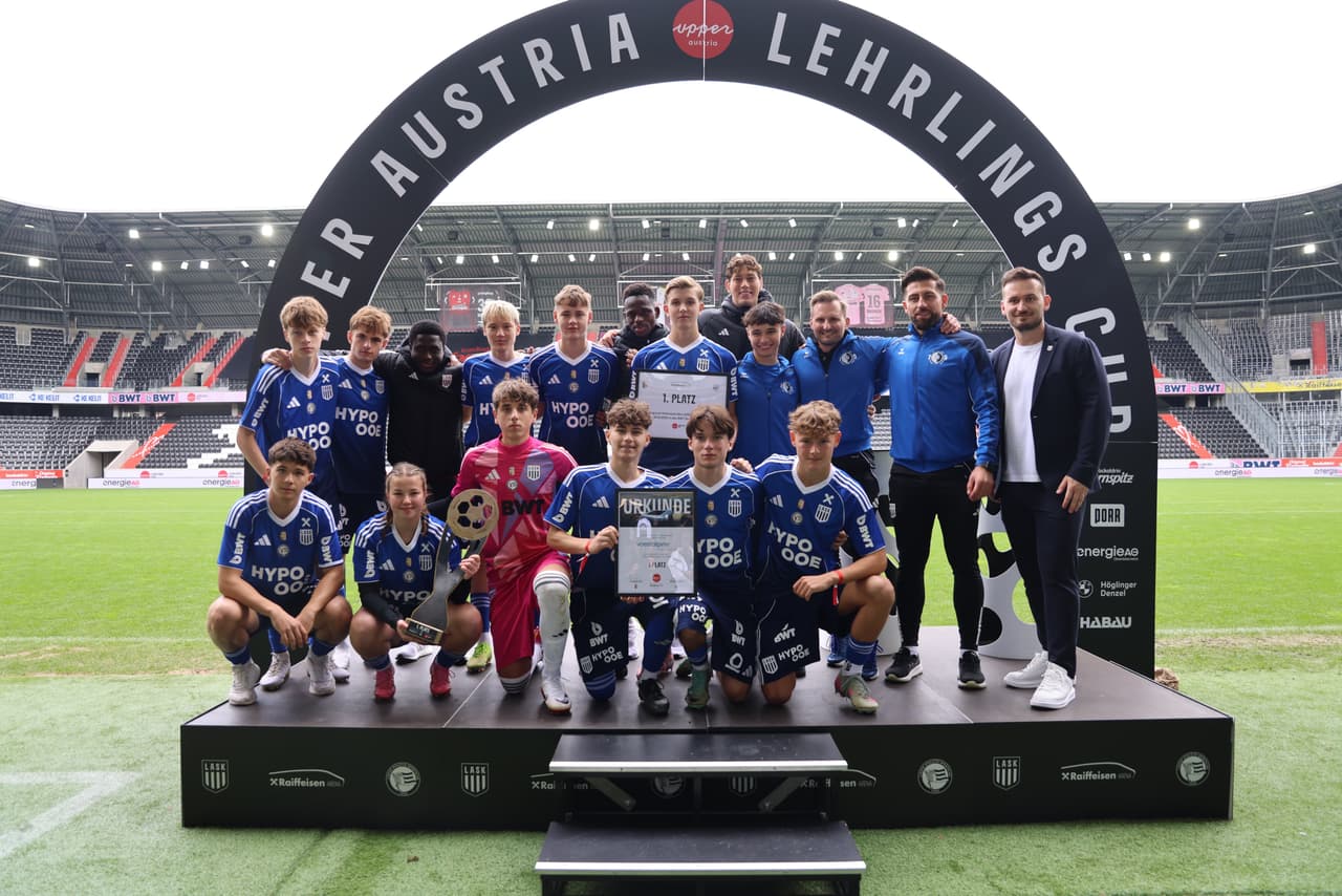 Lehrlingscup voestalpine C LASK