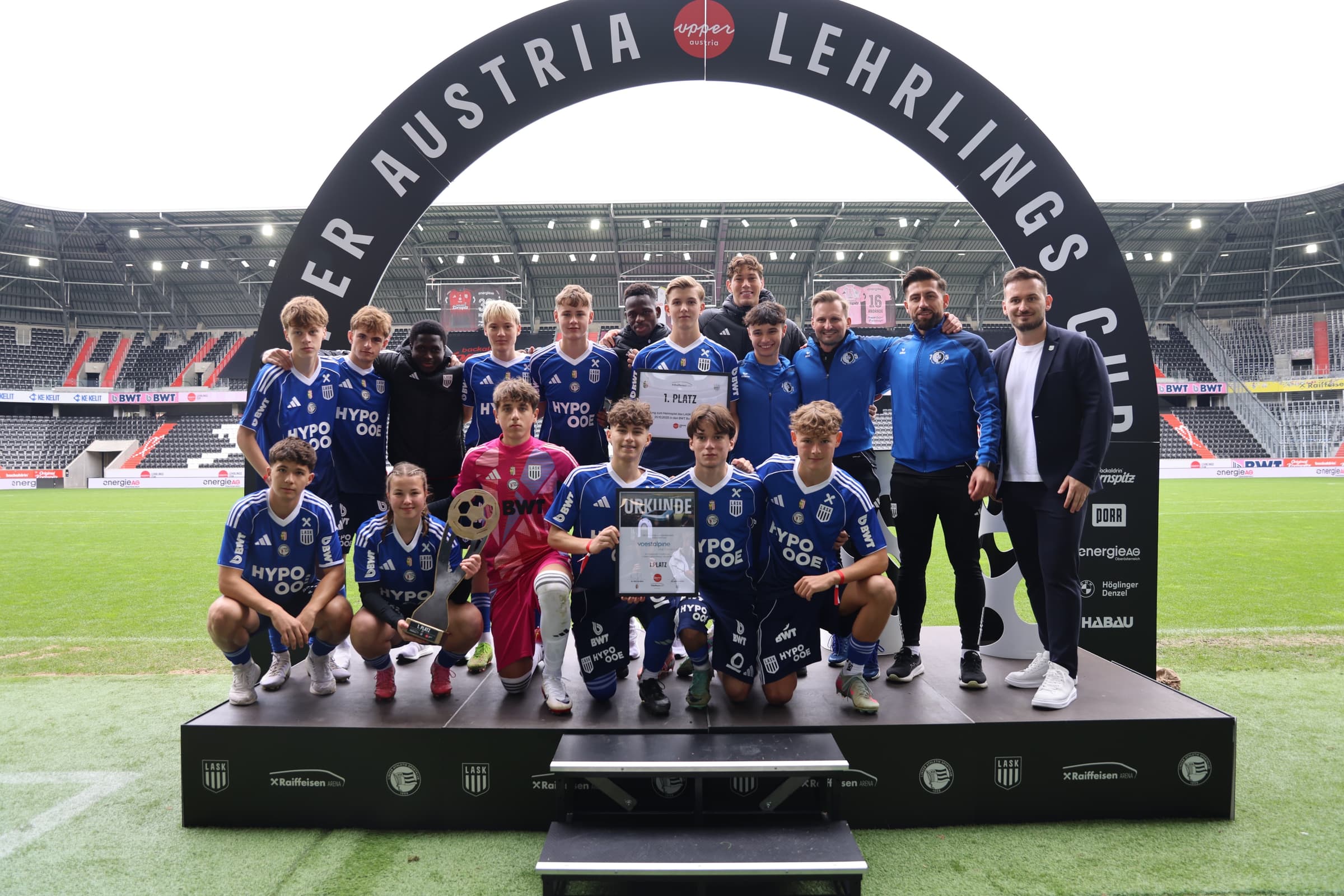 Lehrlingscup voestalpine C LASK