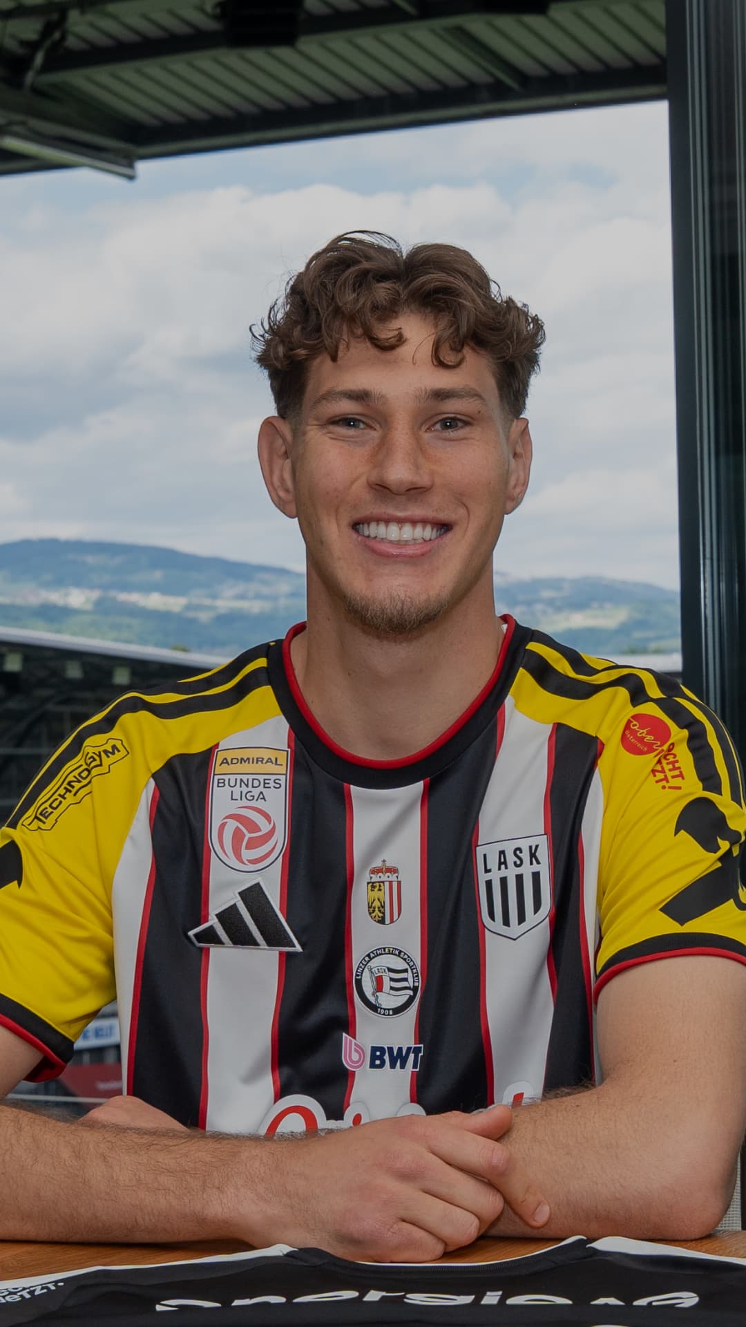 Joao Tornich bleibt beim LASK