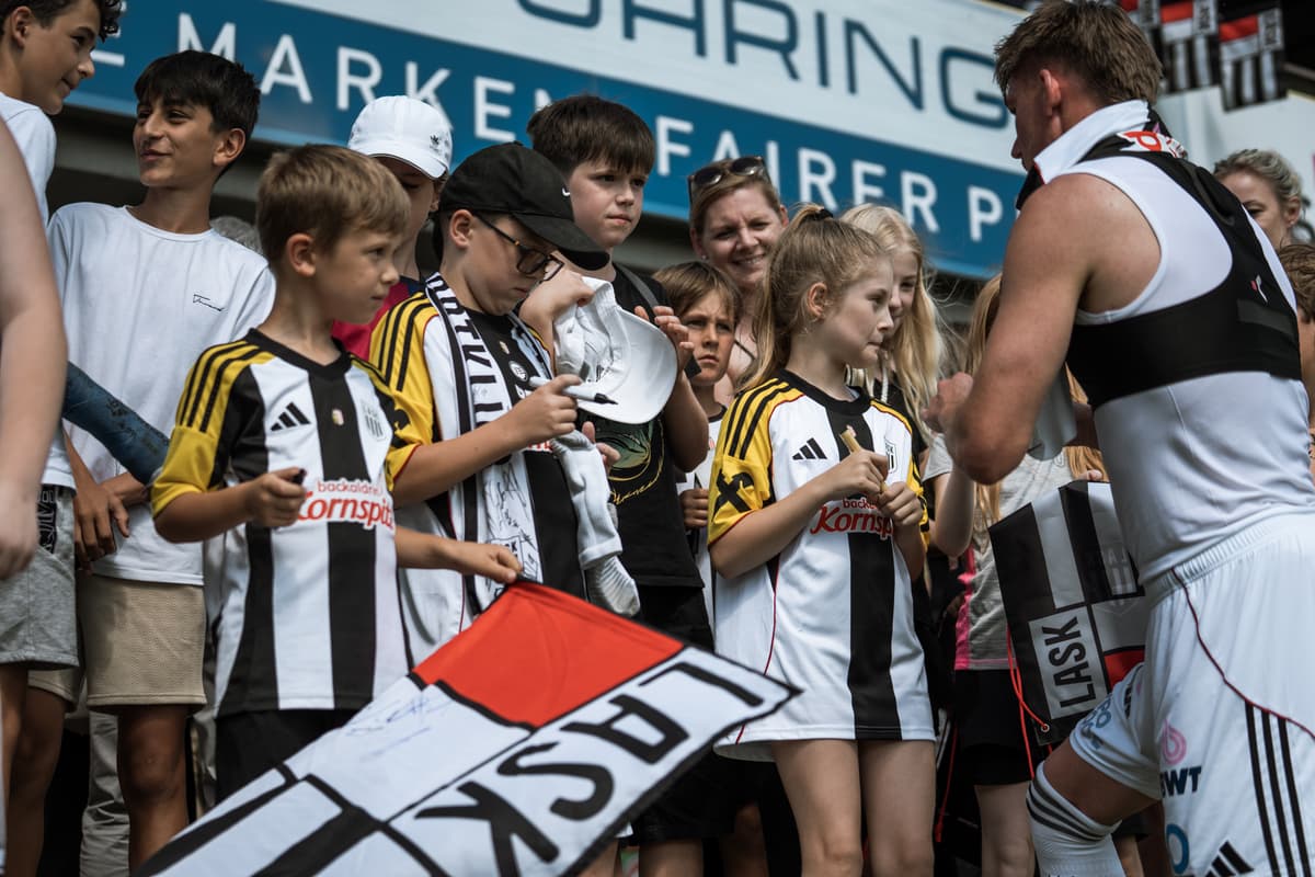 LASK invites you to the season opening against Union Berlin