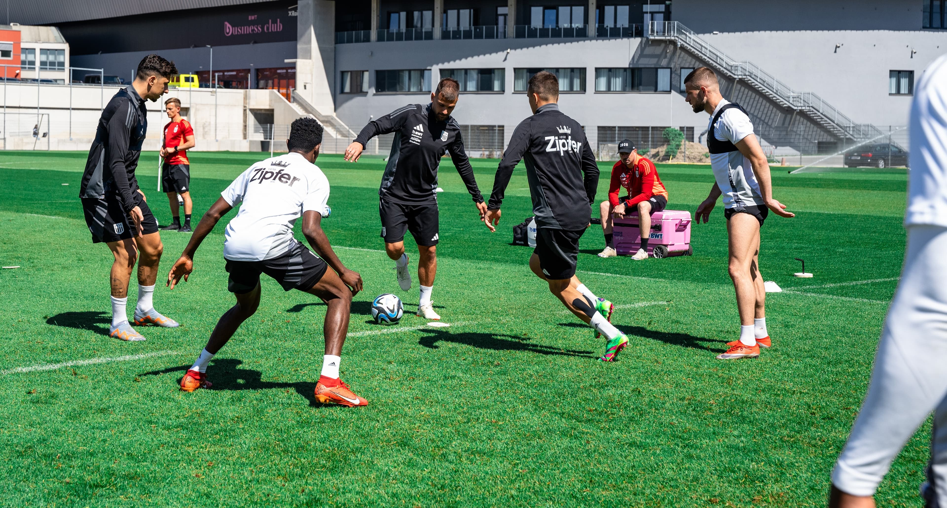 Trainingsauftakt 4