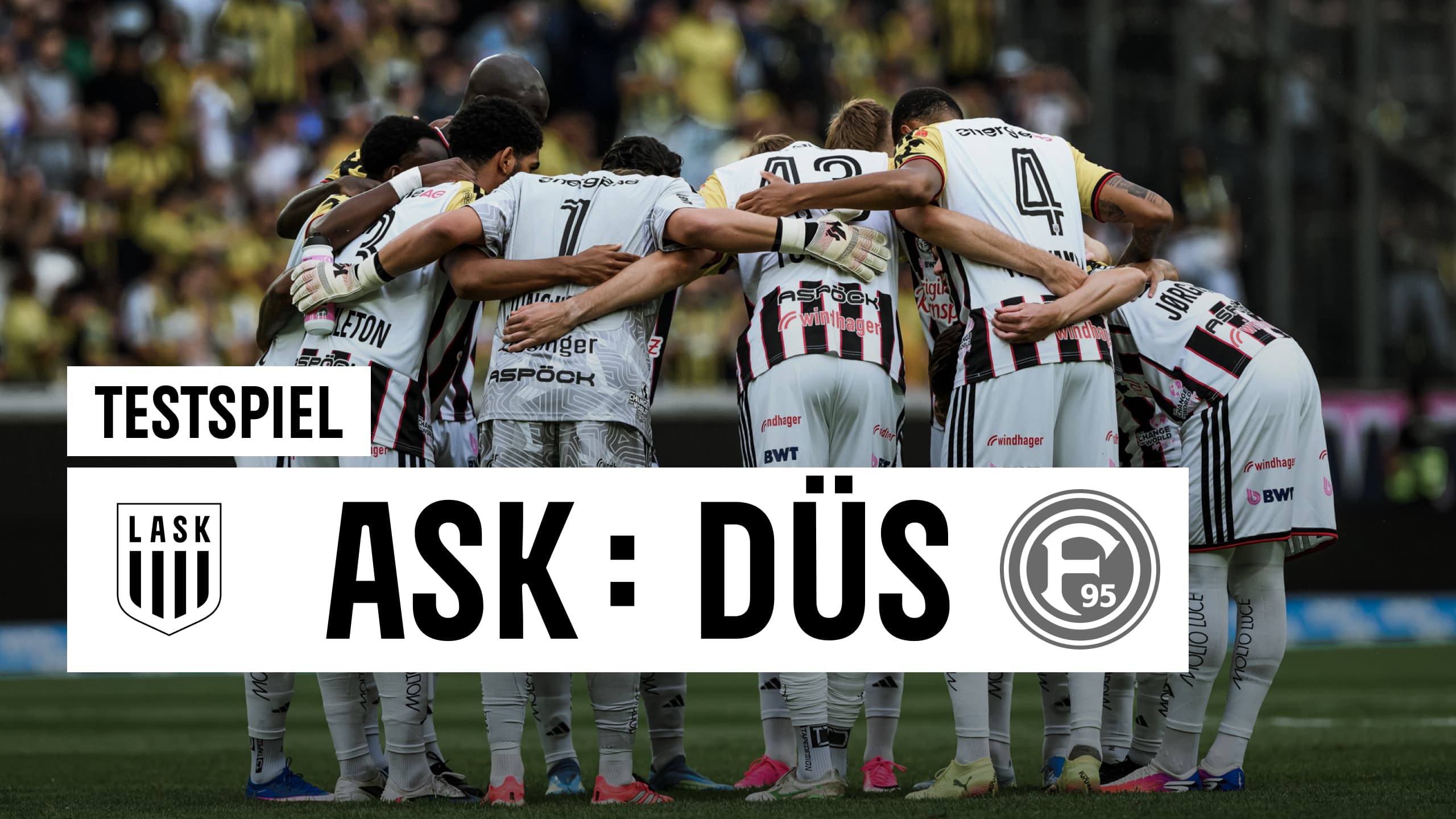 Livestream | LASK - Fortuna Düsseldorf