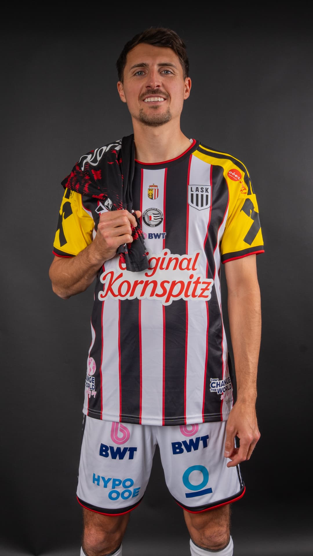 Herzlich willkommen, Alessandro Schöpf!