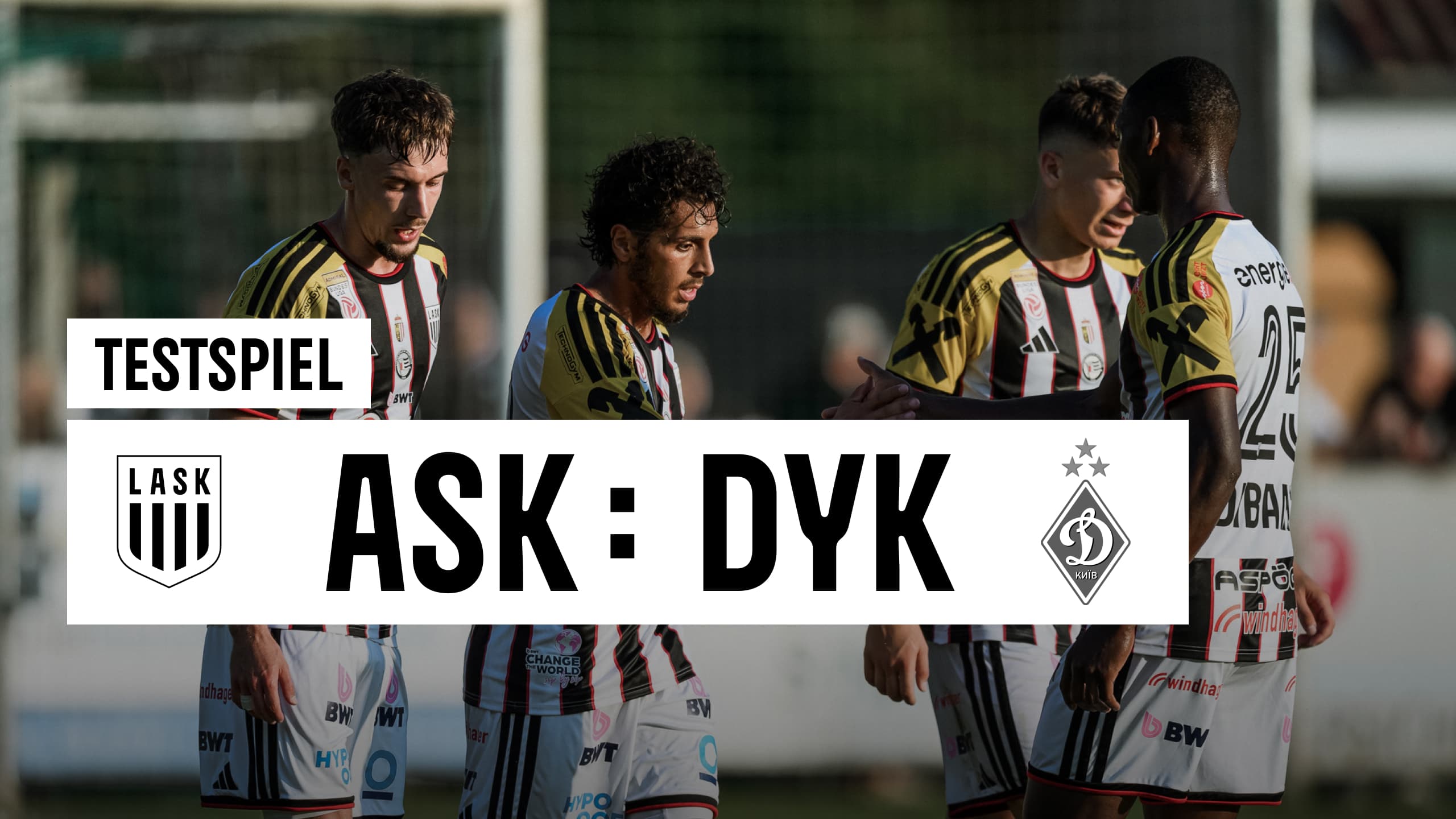 Livestream | LASK - Dynamo Kiew