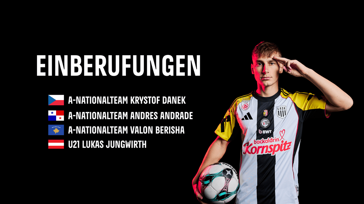 LASK player in the national team