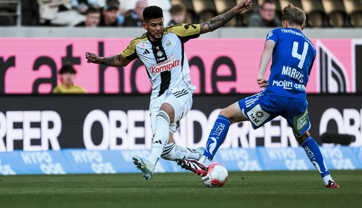 Against Hartberg for important points