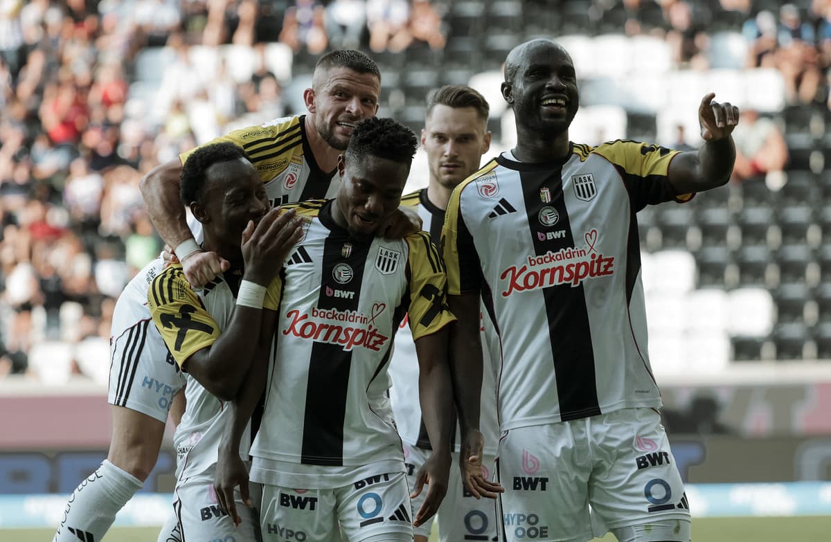 LASK turn the game around and celebrate their first win of the season