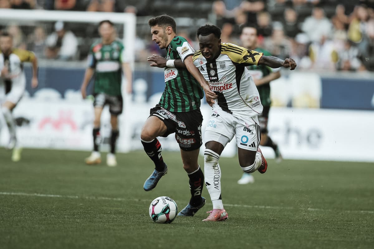 Bitter derby defeat against Ried