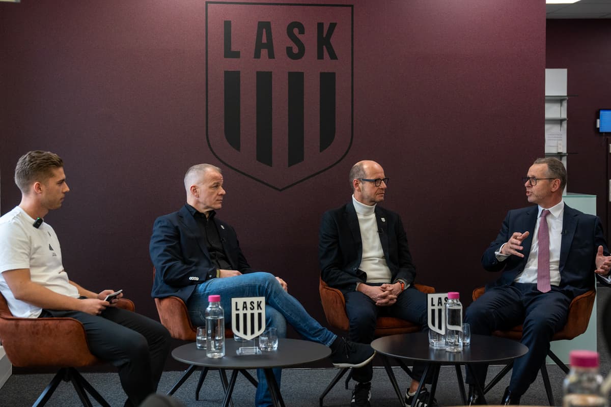 LASK Performance Academy powered by voestalpine opened its doors