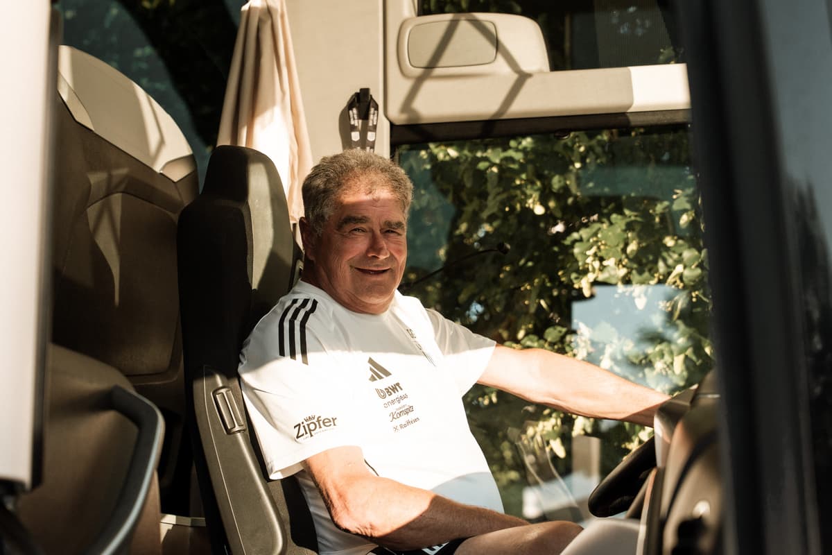 Gerhard Gruber - Kultstatus auf vier Rädern