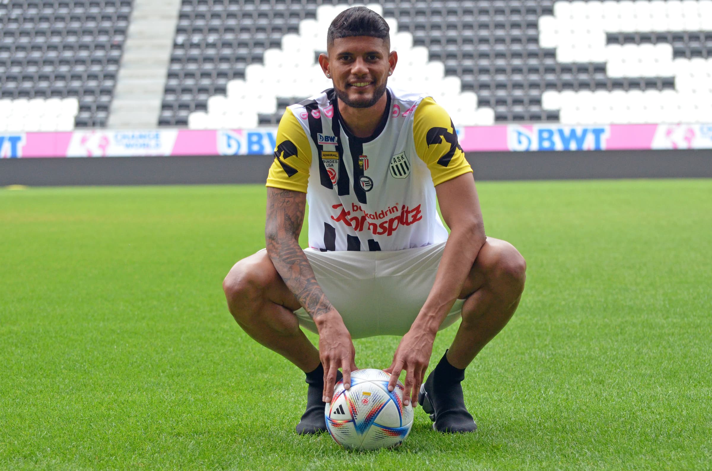 Andres Andrade Transfer