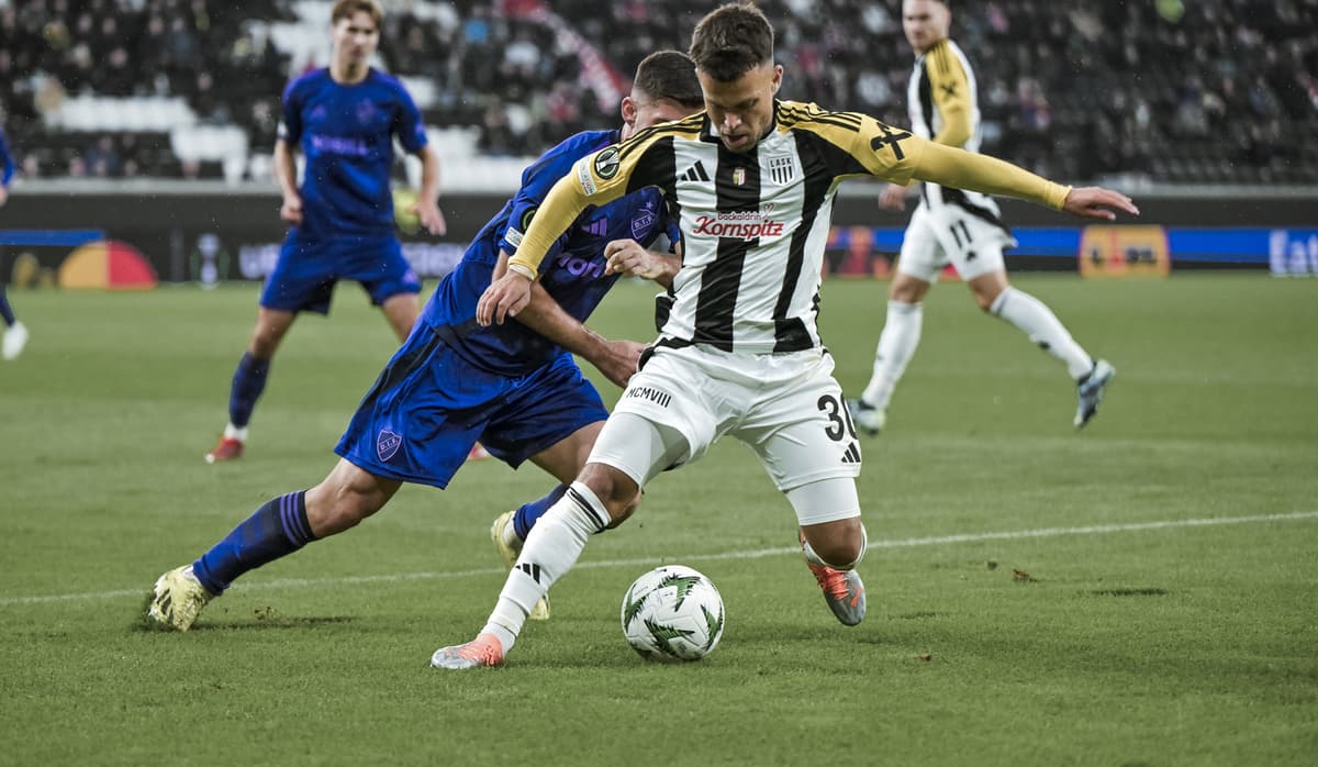 LASK fordert dreifachen belgischen Meister
