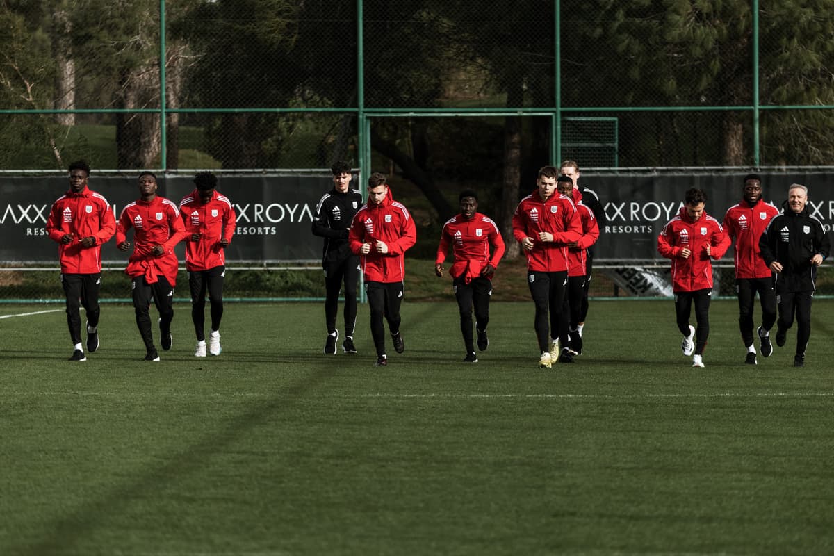 Tagebuch aus Belek: Tag 6 im Trainingslager