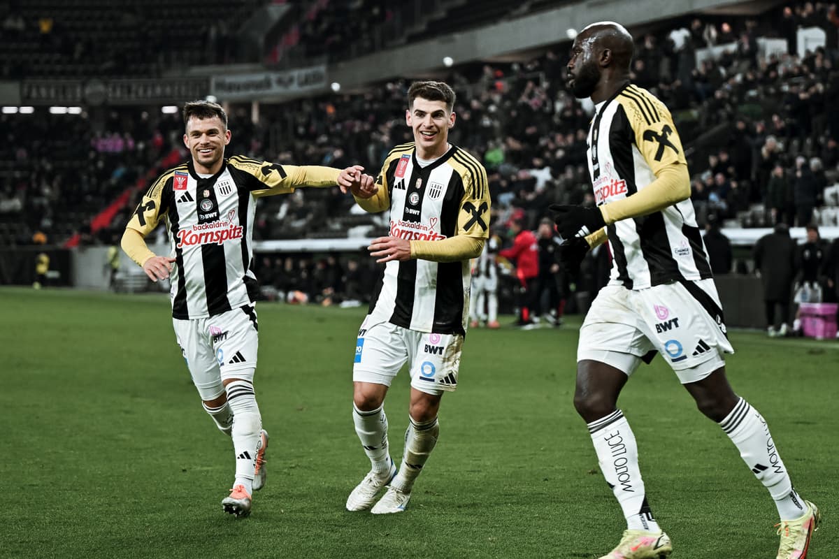 LASK nach Cup-Thriller im Halbfinale
