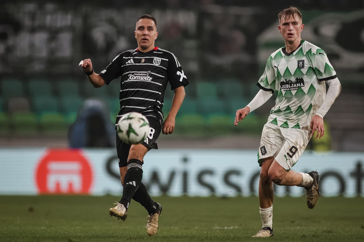 LASK bleibt in Ljubljana ohne Punkte