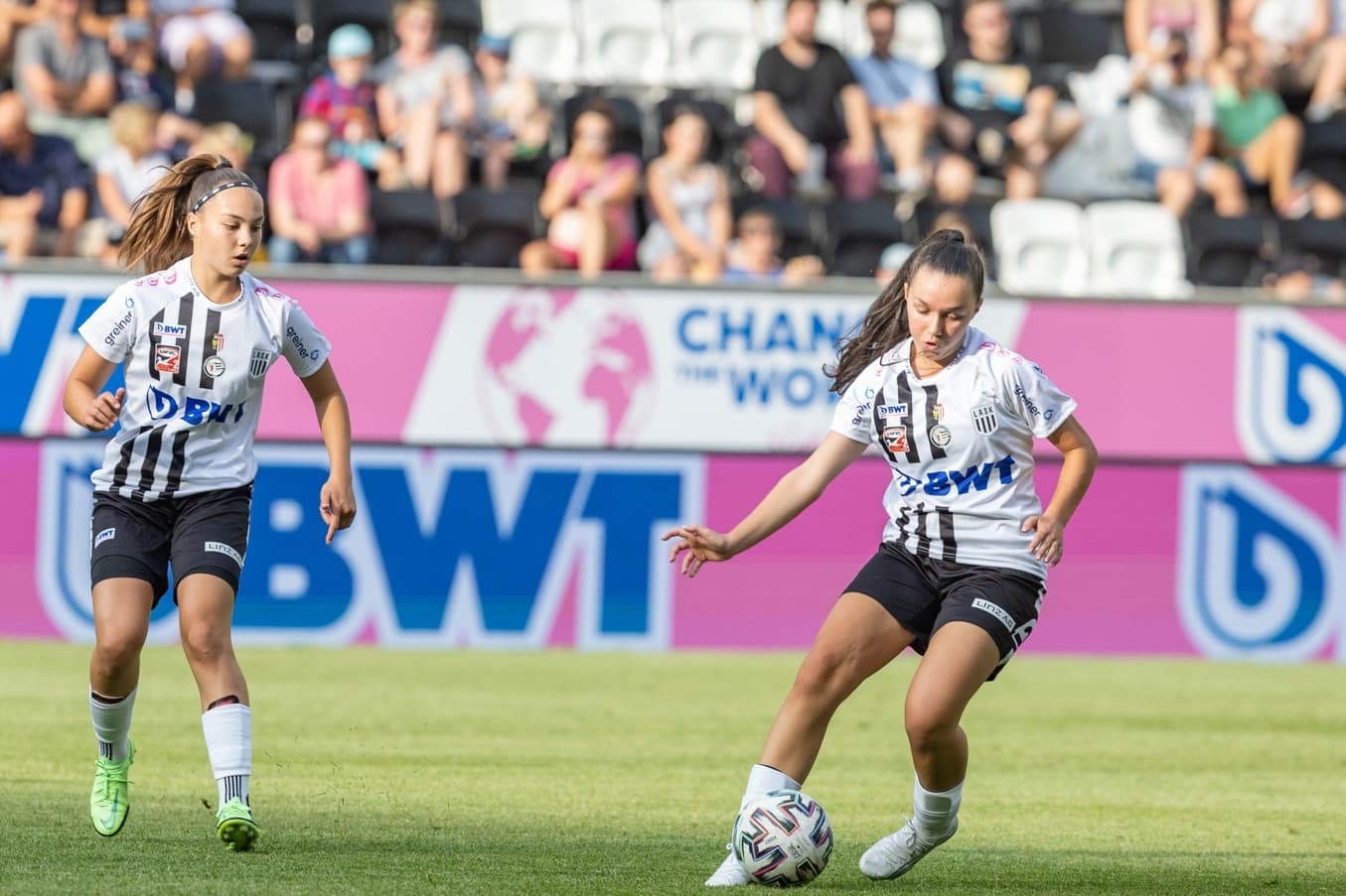 Header LASK Austria Wien Testspiel