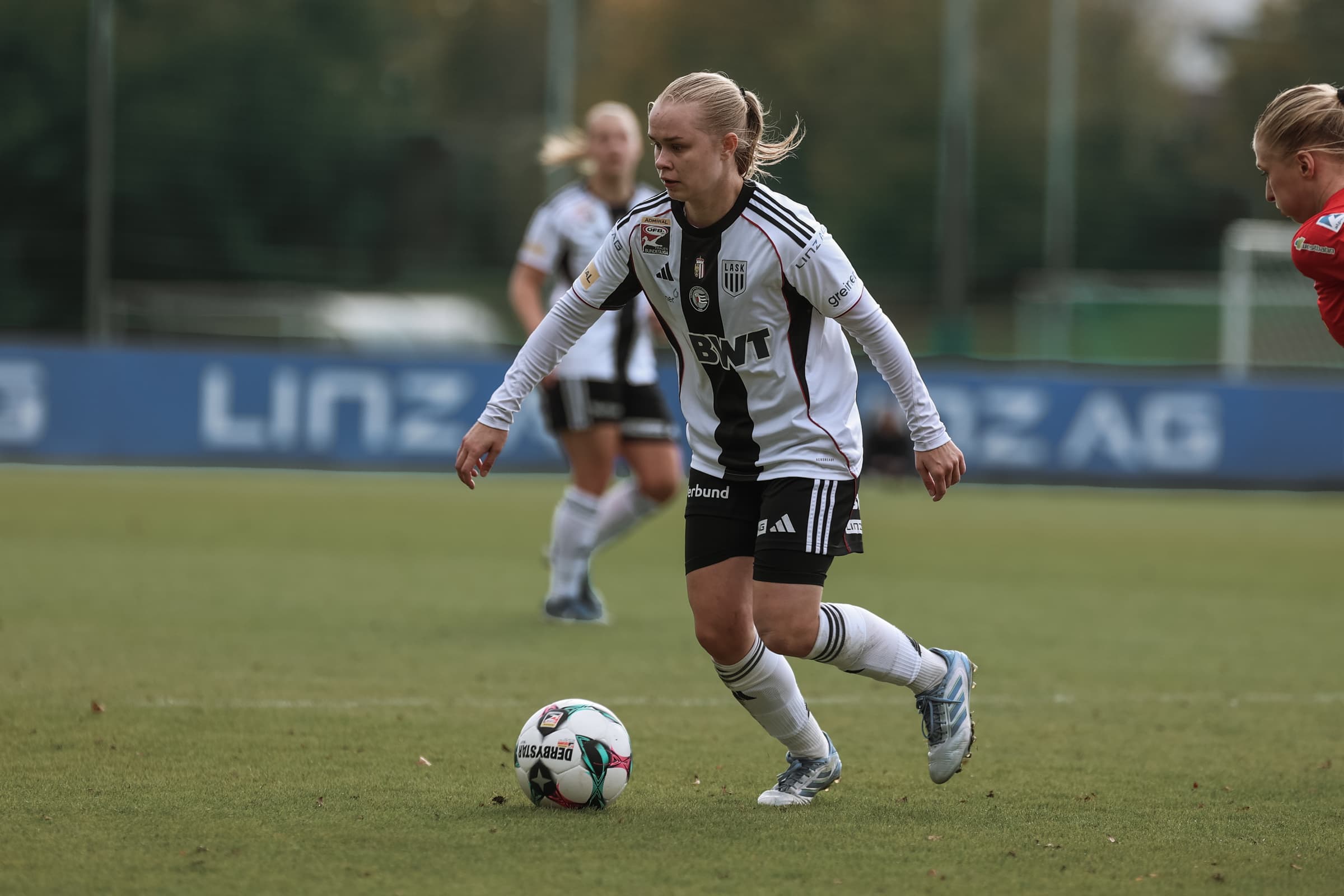 Header LASK Frauen vs. Altach