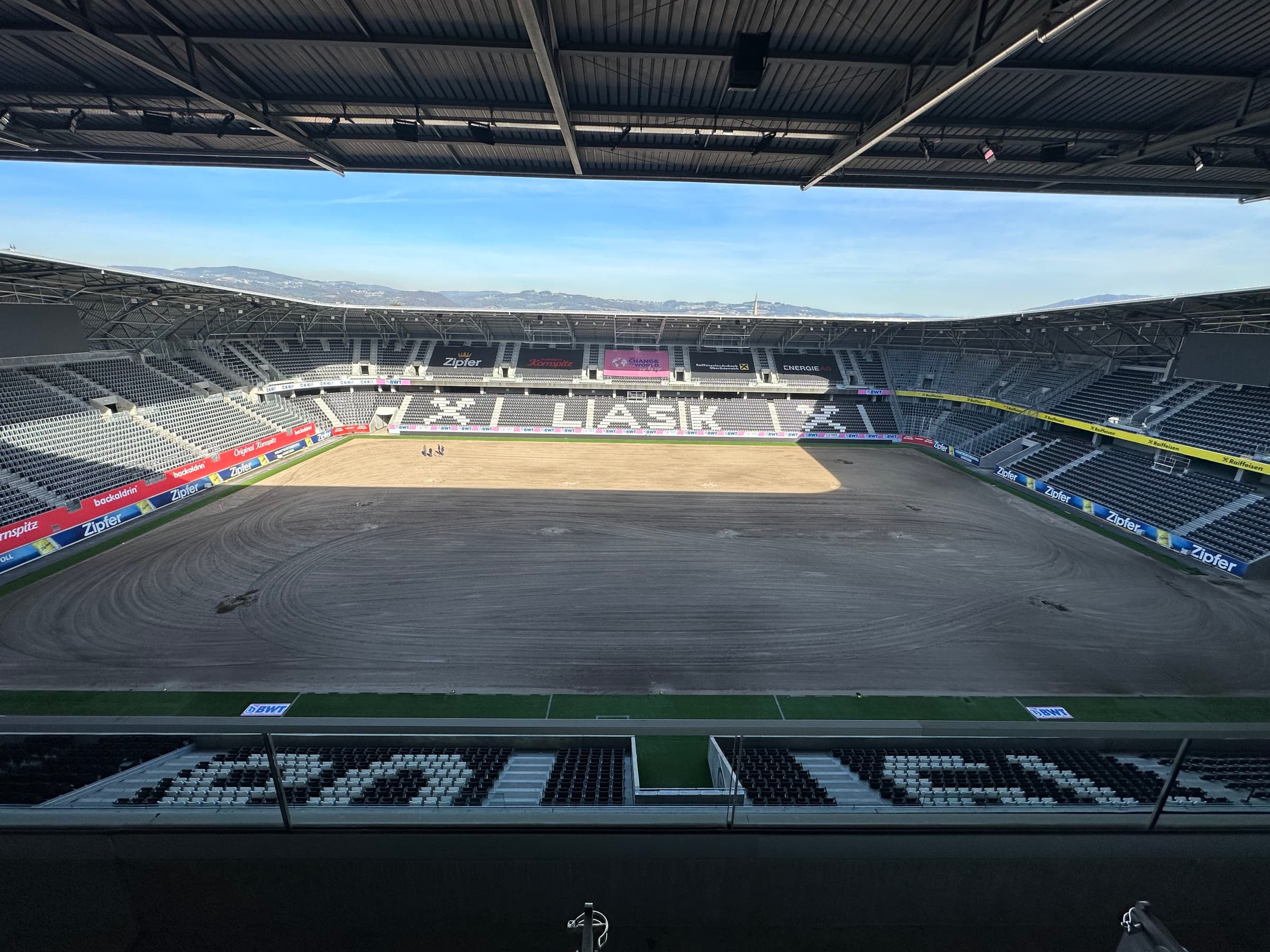 Raiffeisen Arena LASK