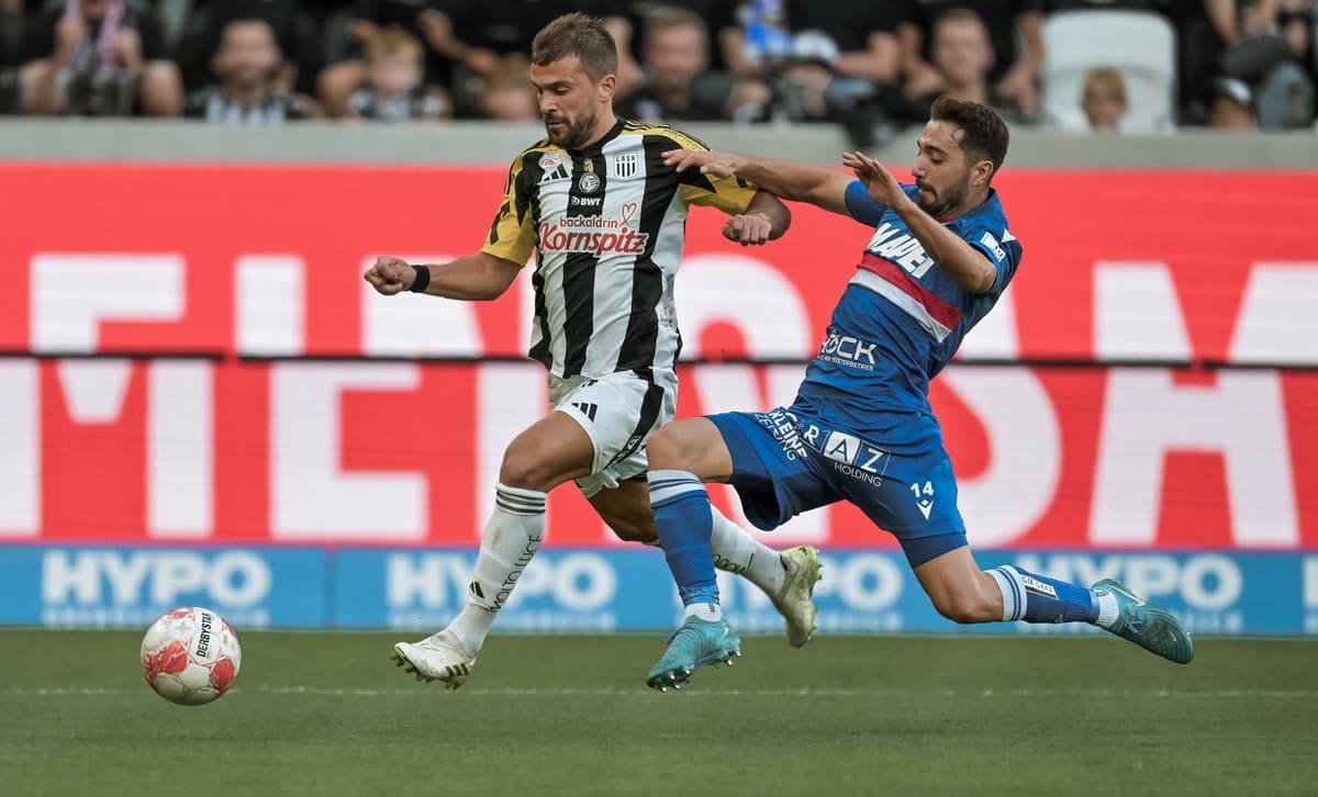 LASK duels with Austria Klagenfurt for important points