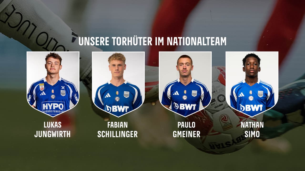 Torhüter im Nationalteam V1