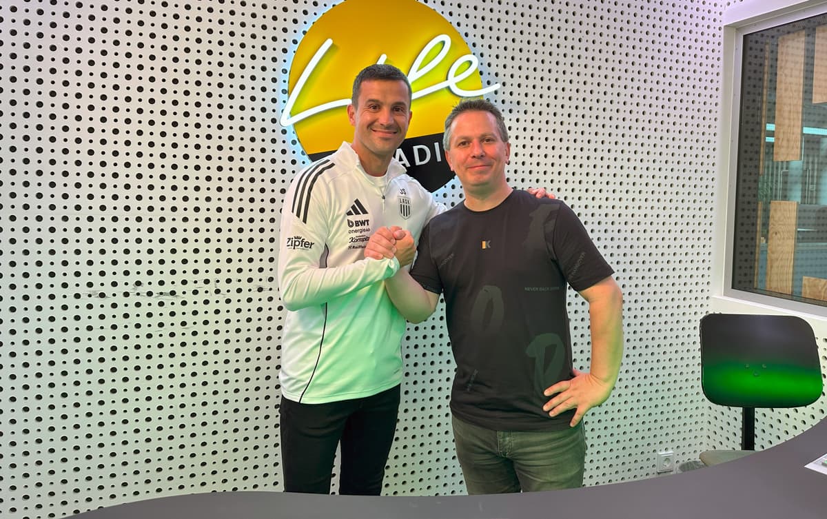 Cheftrainer Joao Sacramento im Life-Radio-Podcast