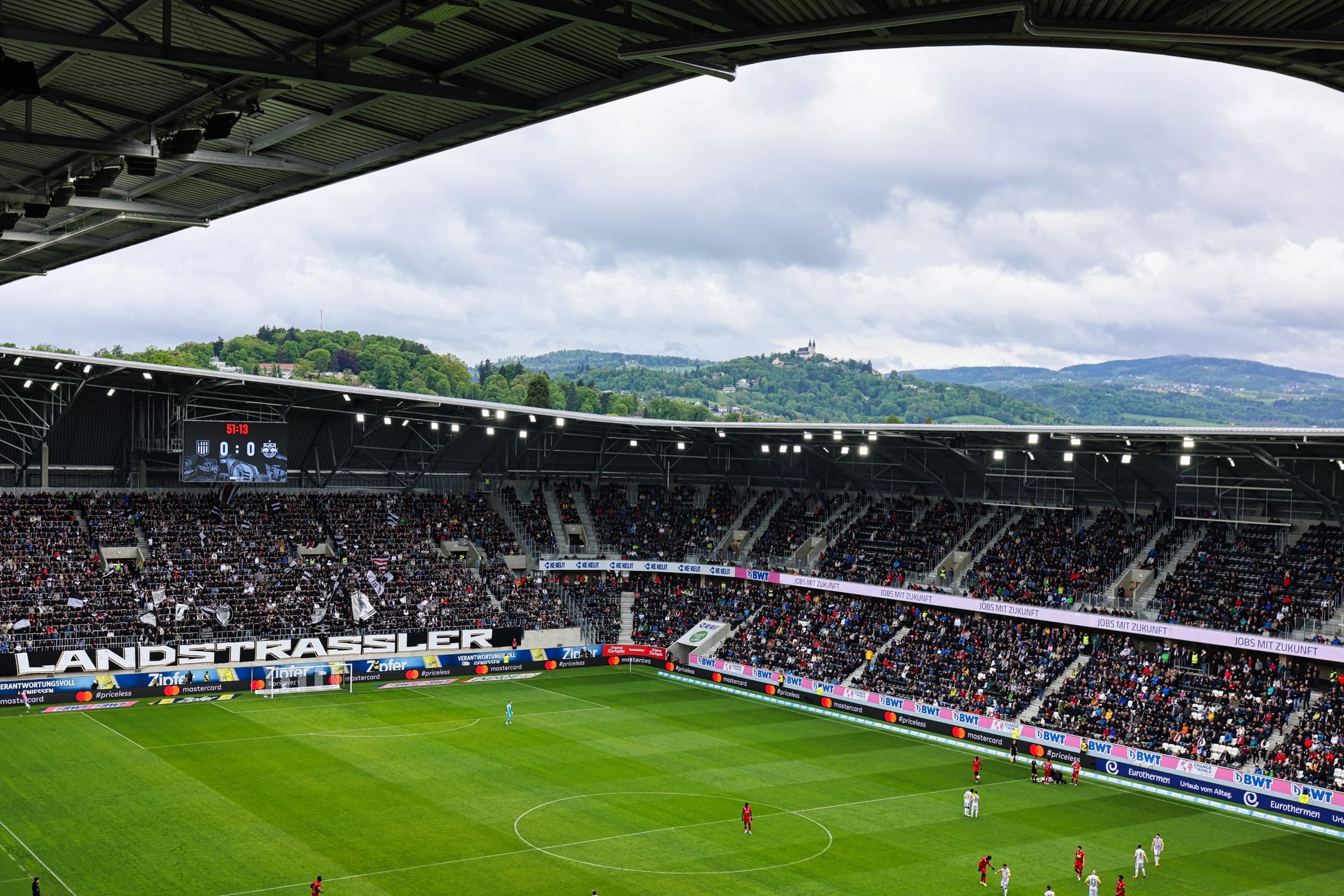 Raiffeisen arena overview