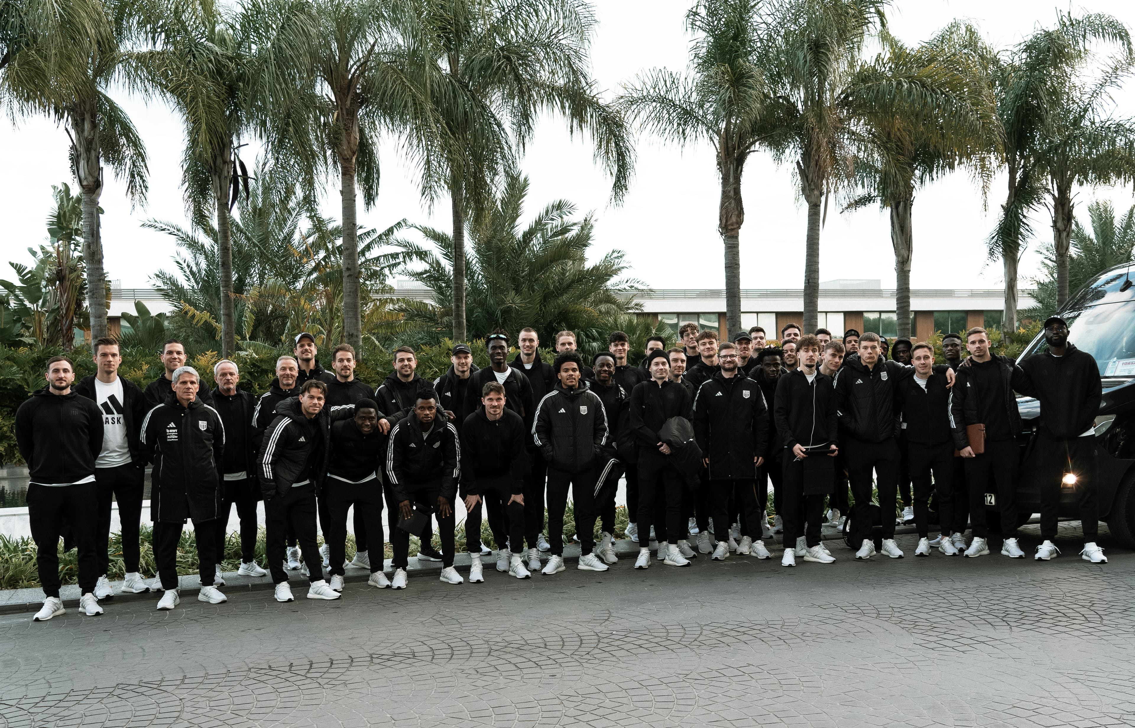 Teamfoto Abreise2