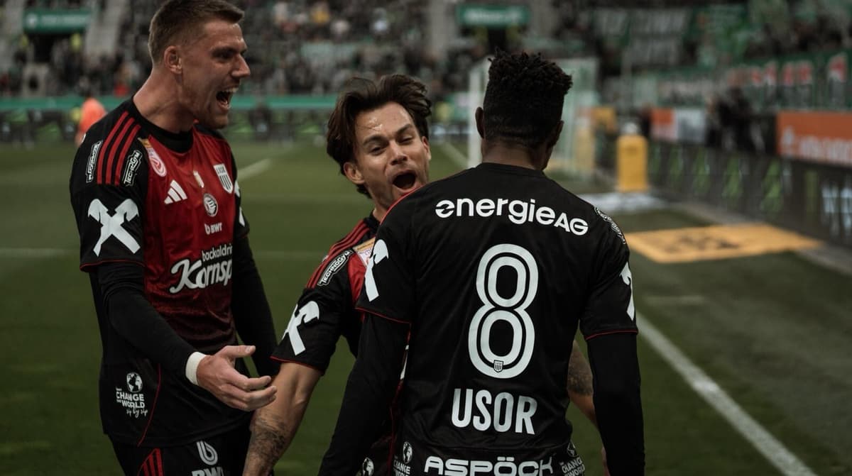 A perfect start! LASK defeats Rapid