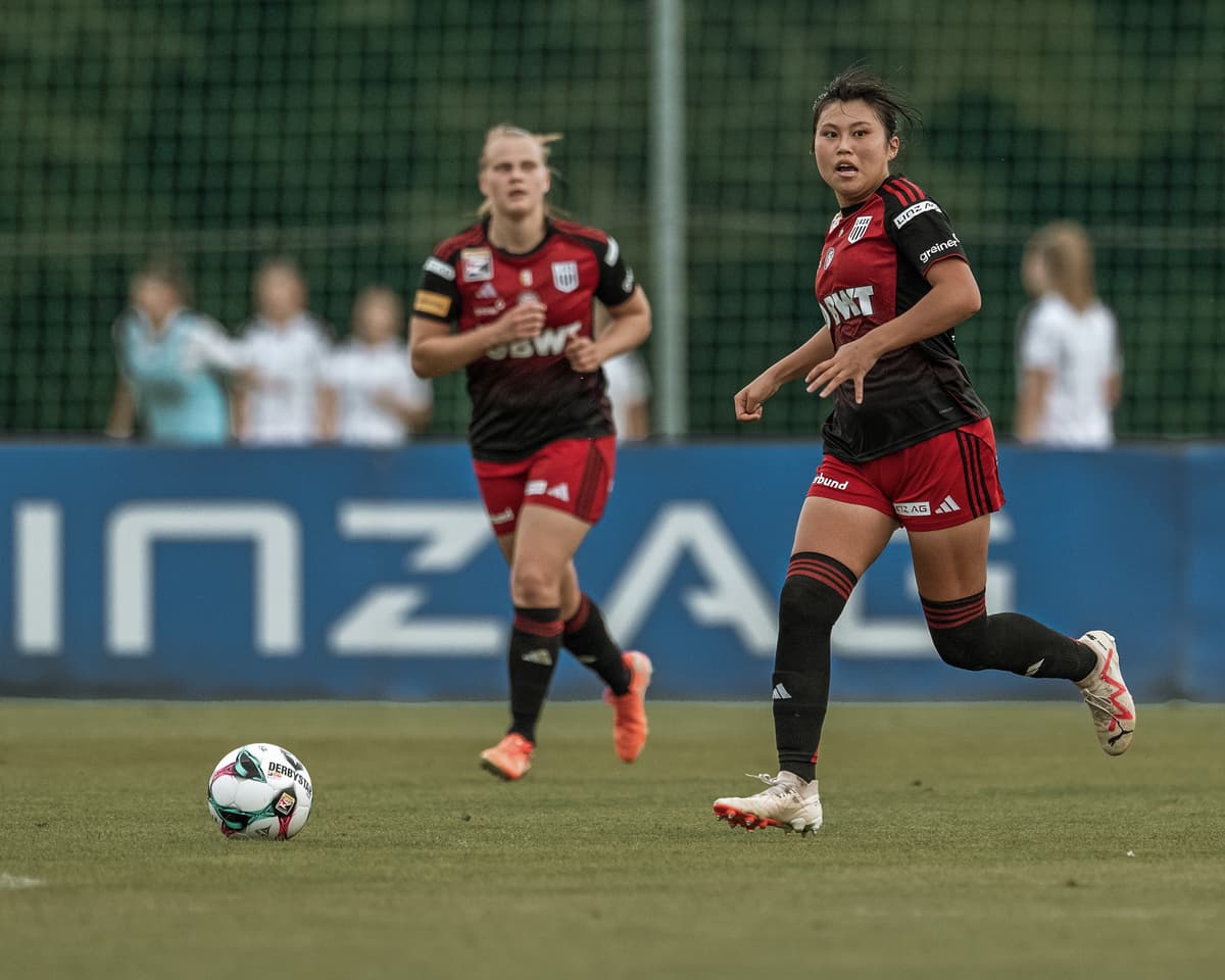 Linzer Fc Athletikerinnen gegen RB Salzburg