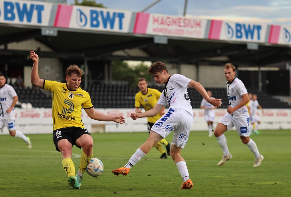 Souveräne Teamleistung beschert LASK Amateuren ersten Saisonsieg