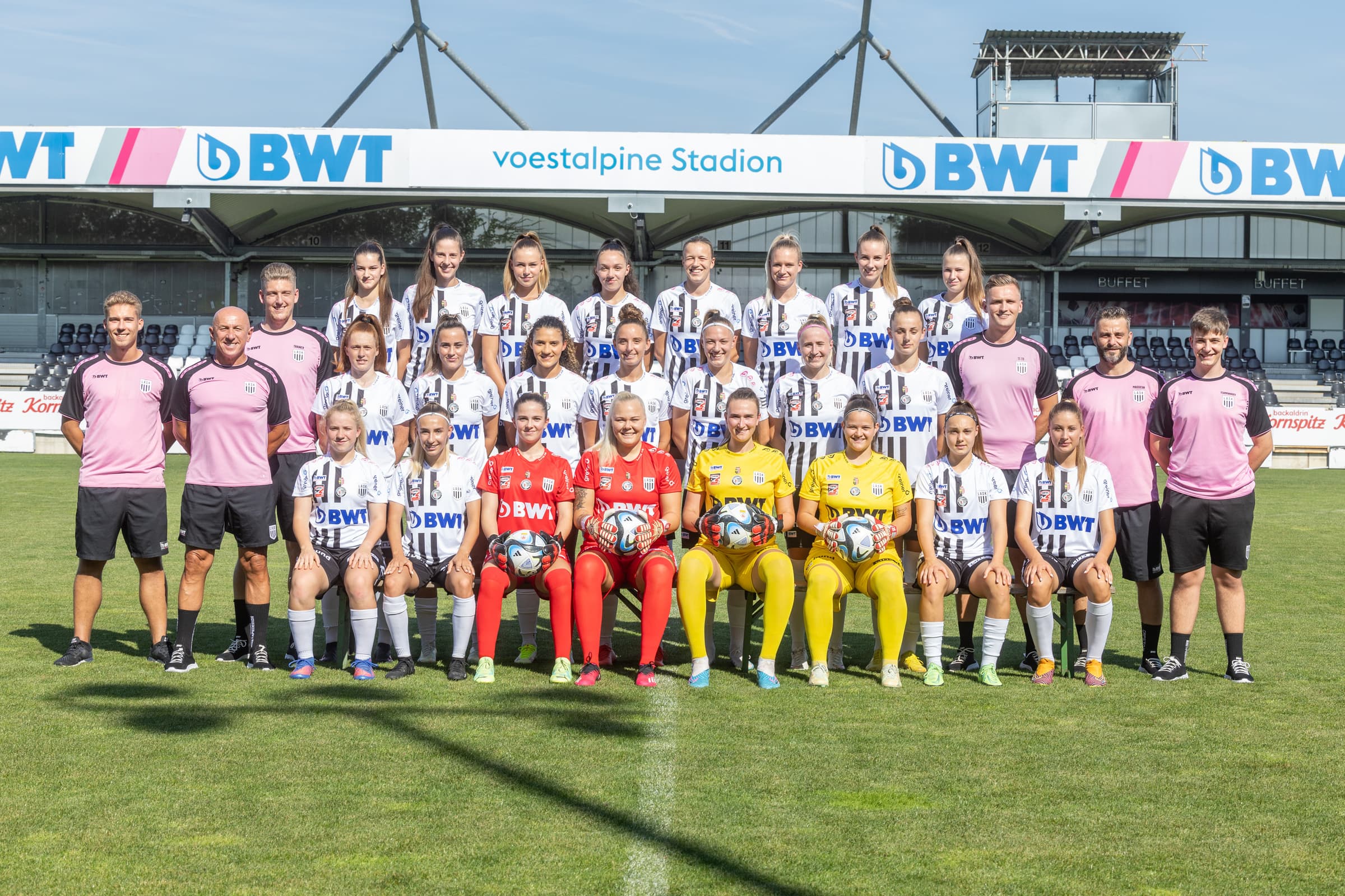 LASK TEAM - LASK Frauen